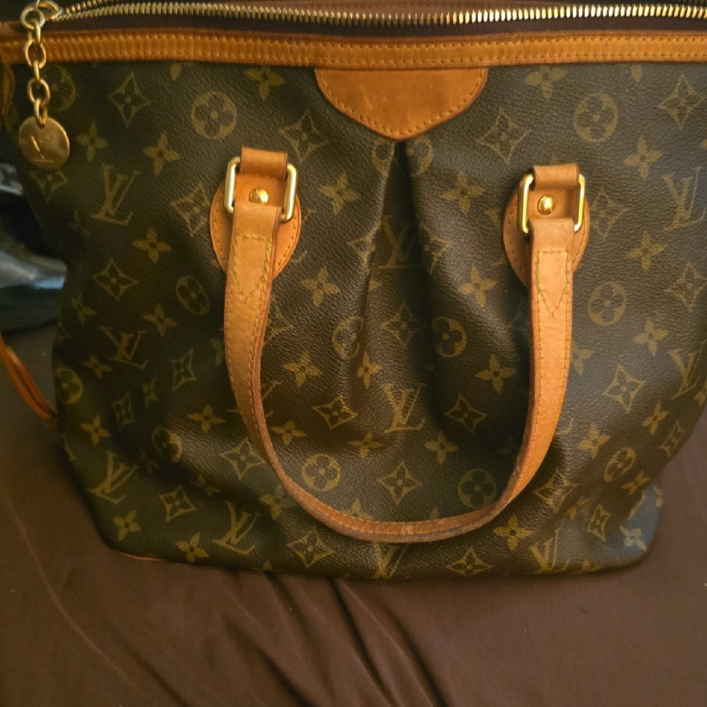 Louis Vuitton Brown Monogram Tote